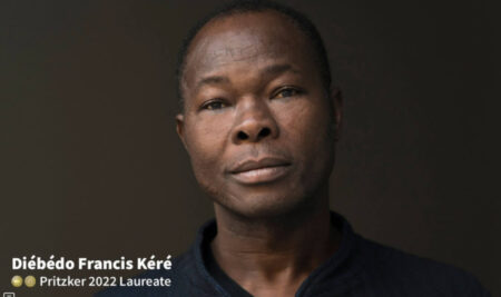 Francis Kéré, ganador del Premio Pritzker de Arquitectura 2022